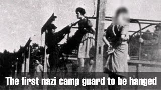 horrific Execution of Nazi Stutthof concentration camp guard Jenny Wanda Barkmann ww2 [upl. by Williamsen740]