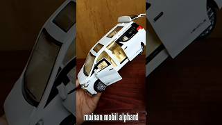 mirip mainan mobil alphard [upl. by Esmond]