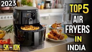 Top 5 best air fryer in India 2023  best air fryer buying guide 2023 ⚡best air fryer 2023 [upl. by Ahseital65]