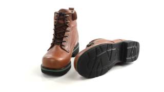 Wolverine Hytest FootRests Oblique EH Work Boots  Steel Toe 6quot For Men [upl. by Ytsur42]