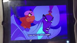 Aladdin 1992 jafar in power 810 movie clips HD [upl. by Accire]