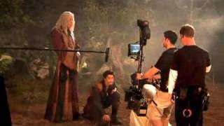 Legend of the Seeker  Interview  Zedd Bruce Spence [upl. by Tengler61]