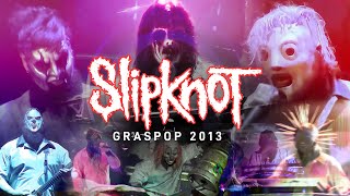 Slipknot  Graspop 2013 FULL SHOW  AUDIO AND VIDEO REMASTERED [upl. by Blackington3]