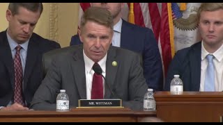 Rep Wittman Questions Witnesses on the Biden Administrations China Policy [upl. by Owena]