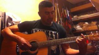 Mi Querido Viejo Vicente Fernandez cover [upl. by Remliw]