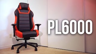 Vertagear PL6000  A Super Sized Gaming Chair [upl. by Culberson624]