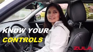 Mastering Vehicle Controls A StepbyStep Guide for New Drivers  Zula Driving School [upl. by Townshend11]