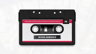 Room Ambience  Sound Effect HD [upl. by Eornom]