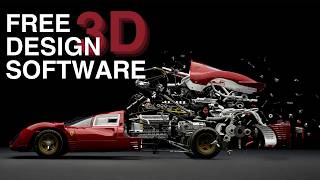 What is the Best Free 3D Modeling Software for Designers [upl. by Aihsel517]