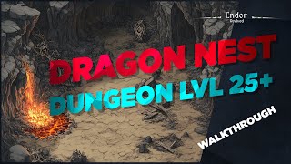 Dragon Nest dungeon in Endor Revived Original UO soundtrack [upl. by Opportuna]