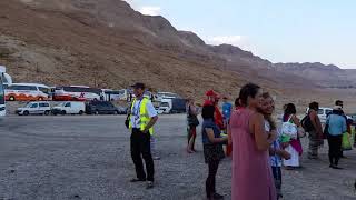 Feast of Tabernacles ICEJ Ein Gedi 2017 ready to enter [upl. by Orren]