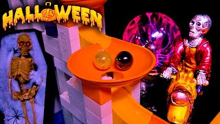 Marble Race Halloween 2023 by Fubecas Marble Runs [upl. by Einohpets779]