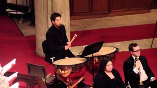 Chain Timpani quotMissa in Tempore Belliquot by jHaydn [upl. by Baum]