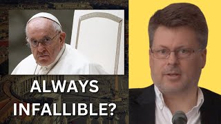 Dr Edward Feser on Papal Infallibility A Friendly Response [upl. by Servetnick152]