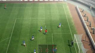 Pes 2010 Gameplay Demo Pc Spain vs FranceYou should see it [upl. by Puett]