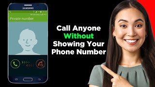 Call Anyone Without Showing Your Phone Number 2024 Step By Step Guide [upl. by Hnilym443]