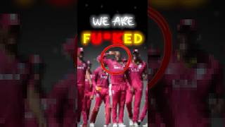 How T20 Cricket format killed by West Indies 😱😱 trending cricket t20worldcup youtubeshorts icc [upl. by Kaspar]