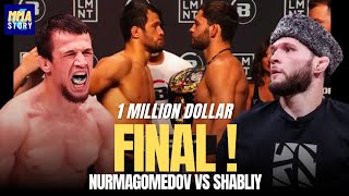 Preview Usman Nurmagomedov VS Alexandr Shabliy  Bellator Championship Final [upl. by Falk683]