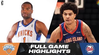 Westchester Knicks vs Long Island Nets  Game Highlights [upl. by Balbinder]