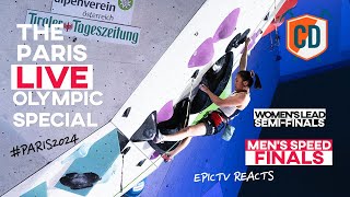 EpicTV REACTS Day 4 WOMENS FINALISTS DECIDED amp MENS SPEED RECORDS BROKEN l paris2024 [upl. by Atneuqal]