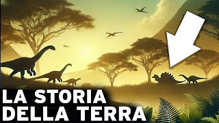 La Storia Completa della Terra Un MAGNIFICO Viaggio nella PREISTORIA  DOCUMENTARIO [upl. by Eilatan]