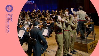 The Israel Philharmonic with the IDF Orchestra  Al Kol Eleh [upl. by Towrey]