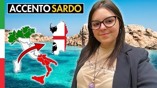 Vi Presento Sara e lAccento Sardo Sub ITA  Imparare l’Italiano [upl. by Nona15]