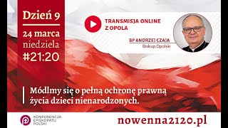 Dziewiąty Dzień Nowenny w intencji Ojczyzny [upl. by Egroj870]