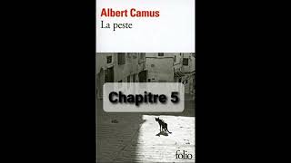 5  La peste de Camus  Chapitre 5  livre audio [upl. by Sucramel]