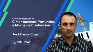 Curso de Posgrado en Cimentaciones Profundas y Muros de Contención [upl. by Noe149]