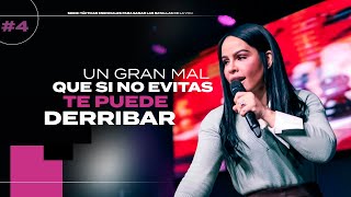 UN GRAN MAL QUE SI NO EVITAS TE PUEDE DERRIBAR Pastora Yesenia Then [upl. by Aneg]