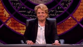 Sandi Toksvig hosts QI [upl. by Oilasor]