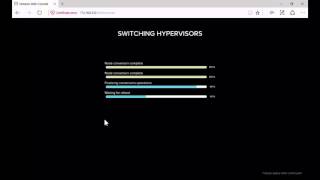 Nutanix 46  InPlace Hypervisor Conversion TechPreview [upl. by Yelrehs655]