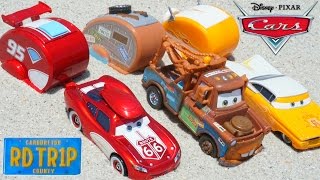 CARS Disney Crossy Road Secret Character All 5 New Secret Cars Character Unlocks Rusty Dusty Ram [upl. by Rexanna]