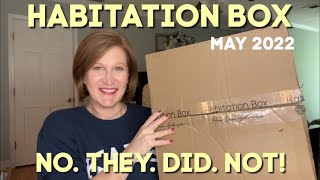 Habitation Box  ⭐️May Sneak Peek⭐️  Come See How I Decorated with Whats Inside [upl. by Jose]