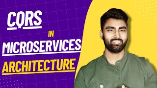 CQRS Design Pattern in Microservices Architecture  How to implement CQRS in Microservices  csharp [upl. by Esyli]