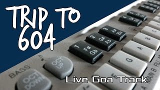 Trip to 604 Live Track Yamaha QY70  TT303 BassBot [upl. by Attelrahc]