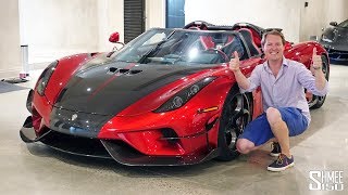 My First Drive in a KOENIGSEGG REGERA [upl. by Artekal]