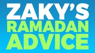 Ramadan Advice For Children by Zaky  HD [upl. by Akimert]