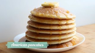 American pancakes  Американские панкейки  Amerykańskie pankejki [upl. by Bury]