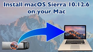 How to easily install or reinstall macOS Sierra on your Mac macOS Sierra 10126 installation [upl. by Fernandes]