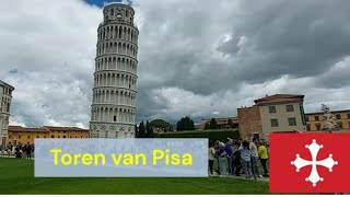 Italië  Toren van Pisa [upl. by Sebastiano378]