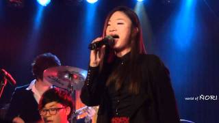 라떼라떼Latte Latte  Mi Tierra Cover 20111112  탑밴드 갤락페 [upl. by Enhpad]