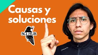 Scihub no funciona  Sci hub página en blanco SOLUCIONES [upl. by Aramoiz625]