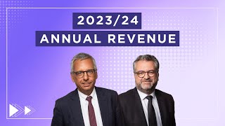 202324 annual revenue [upl. by Ahsinauj]