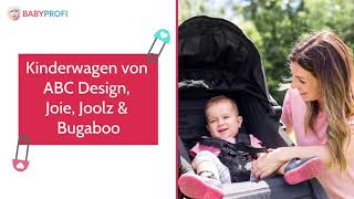 BABYPROFI  Kinderwagen amp Autokindersitze von Top Marken auf babyprofide [upl. by Silsbye]