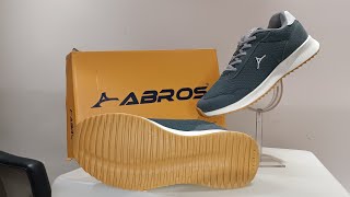 Abros Non Marking Shoes Unboxing and Review [upl. by Elly]