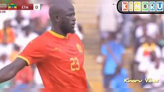 GUINEA VS ETHIOPIA  FULL MATCH HIGHLIGHTS ALL GOALS 🇬🇳41🇪🇹 [upl. by Riggall]