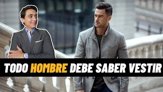 4 PILARES de la IMAGEN MASCULINA  Cualquier hombre debe saberlo [upl. by Jeaz]