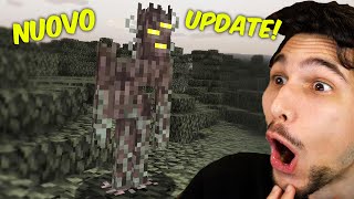 GIOCO IL NUOVO UPDATE di MINECRAFT nella GABBY VANILLA NUOVI MOB amp BIOMI [upl. by Darn]